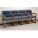Wooden Mallet Valley Four Seat Guest Chair