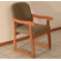 Wooden Mallet Prairie Guest Chair