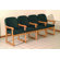 Wooden Mallet Prairie Four Seat Guest Chair