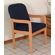 Wooden Mallet Prairie Standard Leg Guest Chair