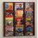 Wooden Mallet Twelve Pocket Acrylic and Oak Wall Display