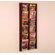 Wooden Mallet Twelve Pocket Acrylic and Oak Wall Display