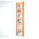 Wooden Mallet Six Pocket Acrylic and Oak Wall Display