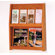Wooden Mallet Four Magazine and Eight Brochure Wall Display