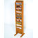 Wooden Mallet Free Standing Ten Pocket Magazine Rack
