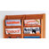 Wooden Mallet Twenty Pocket Wall Mount Magazine Rack