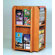 Wooden Mallet Countertop Eight Pocket Rotary Literature Display