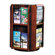 Wooden Mallet Countertop Eight Pocket Rotary Literature Display
