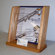 Wooden Mallet Countertop Literature Display