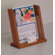 Wooden Mallet Countertop Literature Display