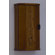 Wooden Mallet Fire Extinguisher Cabinet with Engraved Door Panel