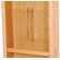 Wooden Mallet Twelve Magazine and 24 Brochure Oak and Acrylic Wall Display with Optional Floor Stand