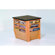 Wooden Mallet Dakota Wave End Table with Magazine Pockets