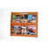 Wooden Mallet Six Magazine and Twelve Brochure Wall Display