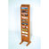 Wooden Mallet Free Standing Ten Pocket Magazine Rack