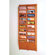 Wooden Mallet Twenty Pocket Wall Mount Magazine Rack