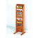 Wooden Mallet Free Standing Seven Pocket Magazine Rack