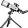 Barska 300 Power, 40070 Starwatcher Compact Refractor Telescopes, Silver with Table Top Tripod and Carrying Case