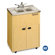 Ozark River Portable Sinks Silver Premier 2 Stainless Steel Portable Double Hand-Washing Station NSF Certified