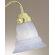 Savoy House 4.63" x 5.5" Ceiling Fan Light Glass Shade in Light Steel Blue