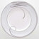 Waterford Ballet Ribbon 9" Accent Plate