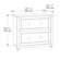 Sauder Edge Water Lateral File Cabinet in Estate Black