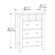 Sauder Shoal Creek 4 Drawer Chest