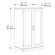 Sauder Desk Armoire