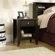 Sauder Shoal Creek 1 Drawer Nightstand