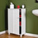 Wildon Home &reg; Vermont Bathroom Storage Cabinet in White