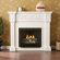 Wildon Home &reg; Downing Gel Fuel Fireplace