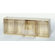 Quantum Storage Clear Tip Out Bins (4 Compartments)