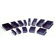 Quantum Storage Recycled Shelf Bin (4" H x 4 1/8" W x 17 7/8" D)