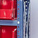Quantum Storage 75" H Giant Hopper Shelf Storage System with Various Bins (Complete Package)