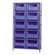 Quantum Storage Giant Stack Container Shelf Storage Systems with Medium Bins