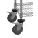 Quantum Storage 3" Donut Bumper for Q-Stor Wire Shelving