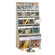 Quantum Storage Clear Tip Out Bins (5 Compartments)