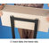 Quantum Storage Disks and Screws for Tip Out Bins