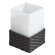 Stellar Products LED Solarleuchte "Rattan"