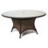 Lloyd Flanders Grand Traverse 60" Round Glass Umbrella Coffee Table