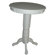 Boraam Industries Inc Florence Three Piece Pub Set in Solid White