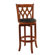 Boraam Industries Inc Cathedral 3 Piece Pub Set in Espresso Cherry