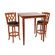 Boraam Industries Inc Cathedral 3 Piece Pub Set in Espresso Cherry
