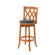 Boraam Industries Inc Cathedral 3 Piece Pub Set in Espresso Cherry