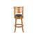 Boraam Industries Inc Sumatra 29" Bar Stool in Brush Oak