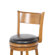 Boraam Industries Inc Palmetto 29" Bar Stool in Fruitwood