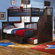 Atlantic Furniture Columbia Staircase Bunk Bed with Raised Panel Drawers