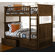 Atlantic Furniture Nantucket Bunk Bed with Raised Panel Drawers