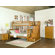 Atlantic Furniture Columbia Staircase Bunk Bed with Storage
