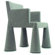 Moooi V.I.P. Chair Arm Chair